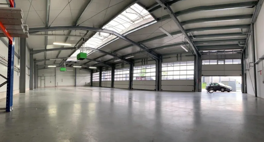 Warmhalle ca. 620 m²