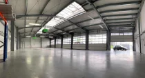 Warmhalle ca. 620 m²