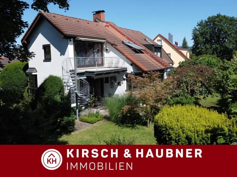 Besonderes Architektenhaus - Haus kaufen in Neumarkt - Architektenhaus für 1 bis 2 Familien! Stilvoll & großzügig & wertig   Neumarkt - Woffenbach