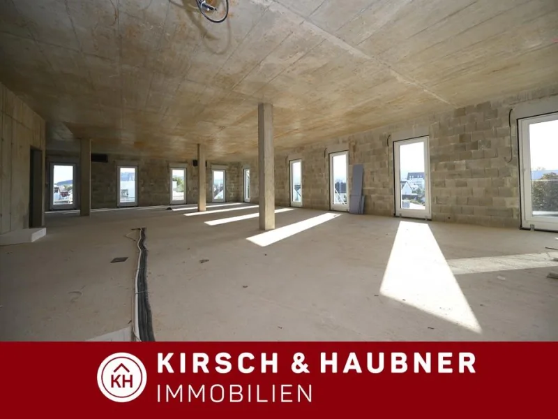 Geräumig und hell - Büro/Praxis kaufen in Neumarkt - Perfekte Symbiose aus Gewerbeflächen & Wohnquartier!Neumarkt - Altdorfer Straße 