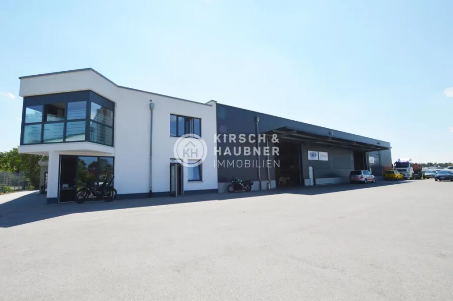 Moderne Logistikhalle mit Büro - Halle/Lager/Produktion mieten in Neumarkt - Flexible Logistik- & Warmlagerhalle mit Büro, Neumarkt - Deininger Weg