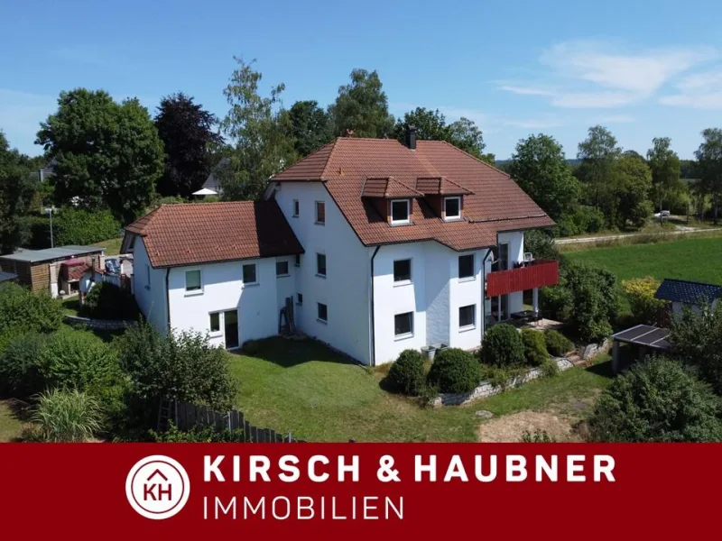 Naturnahes Zweifamilienhaus - Haus kaufen in Pilsach - Familienidyll mit Panoramablick! Großzügiges & naturnahes Zweifamilienhaus, Pilsach - Dietkirchen