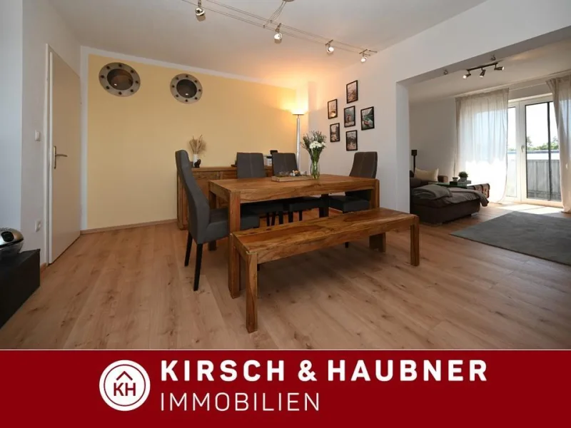 Renovierte Wohnung - Wohnung kaufen in Neumarkt - Renovierte Wohnung mit Blick bis zur Altstadt - Neuwertige Einbauküche inklusive! Neumarkt - Nähe Schlossbad