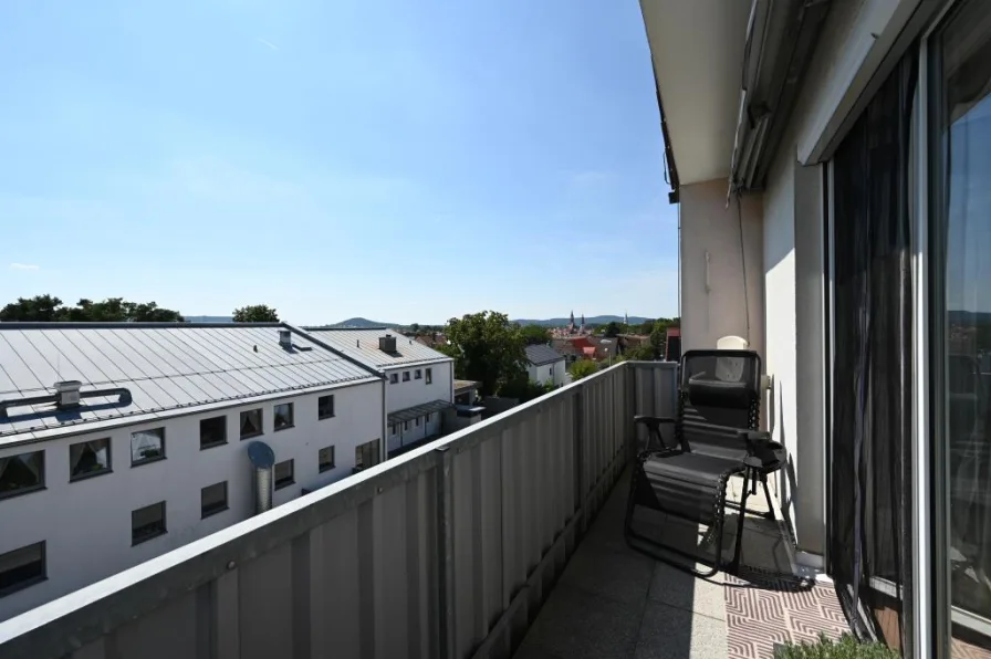 Der 1. Balkon