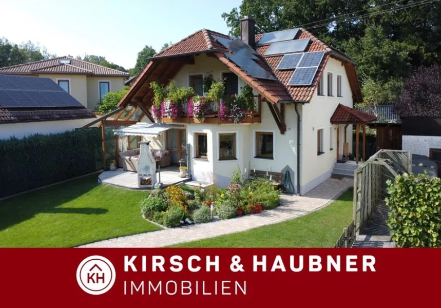 Nachhaltiges Familienglück - Haus kaufen in Velburg - Top gepflegtes Ein-bis Zweifamilienhaus mit PV-Anlage und vielem mehr!  Velburg - Deusmauer