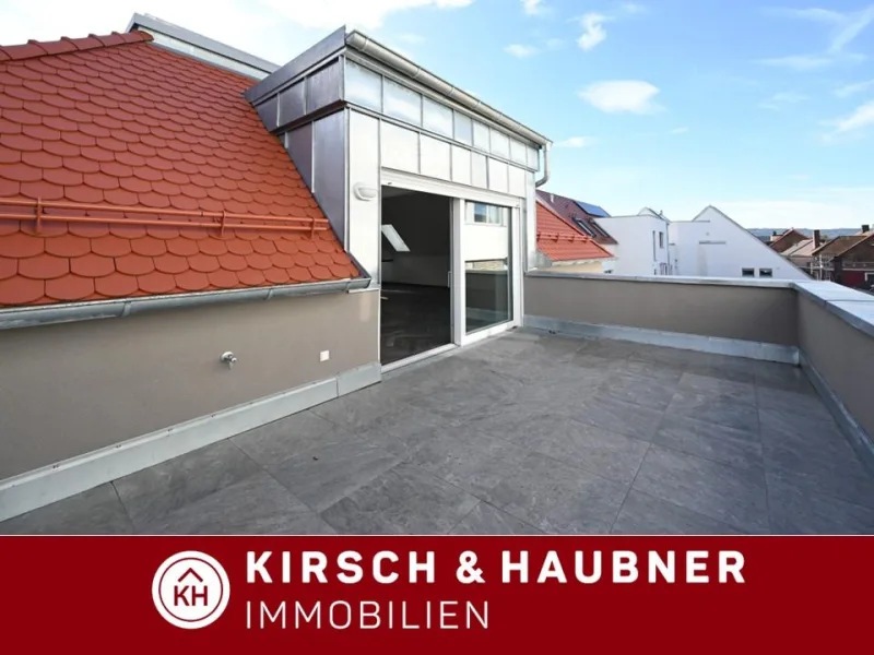 Inmitten der Stadt - Wohnung mieten in Neumarkt - Top Zentrumslage - Wohnen mit Dachterrasse und Ausblick!Neumarkt - Hallstraße 