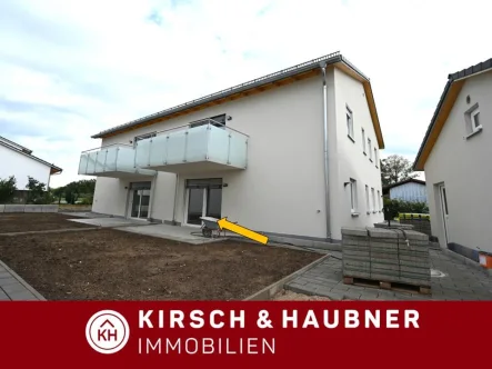 Wohnung kurz vor Einzug - Wohnung mieten in Allersberg - Wertige 4-Zimmer-Wohnung mit perfekter Aufteilung für das Paar und Kind!Allersberg - OT Ebenried