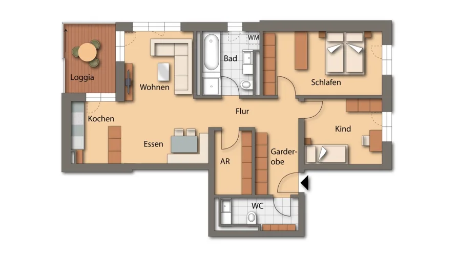 Grundriss E 2.5