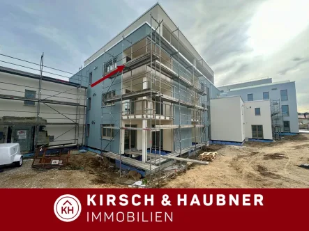 Stilvolle Architektur - Wohnung kaufen in Neumarkt - Hochwertiges Wohnen & Leben im Stadtzentrum!  Neumarkt - Stadtquartier Milchhof