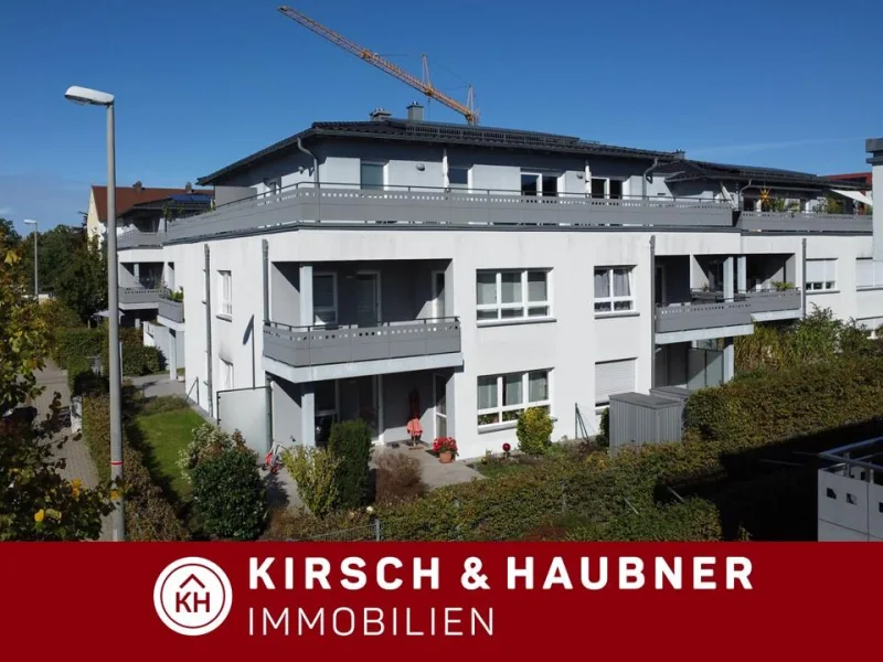 Moderne Wohnanlage - Wohnung kaufen in Neumarkt - Ihr Wohlfühl-Zuhause! Neuwertige und zentrumsnahe 2,5 Zimmer Wohnung mit Balkon!  Neumarkt - Zentrum