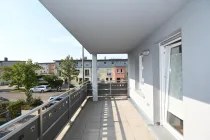 Großer Balkon