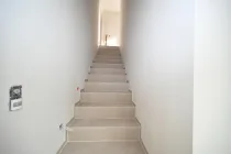 Treppe mit Bewegungsmelder