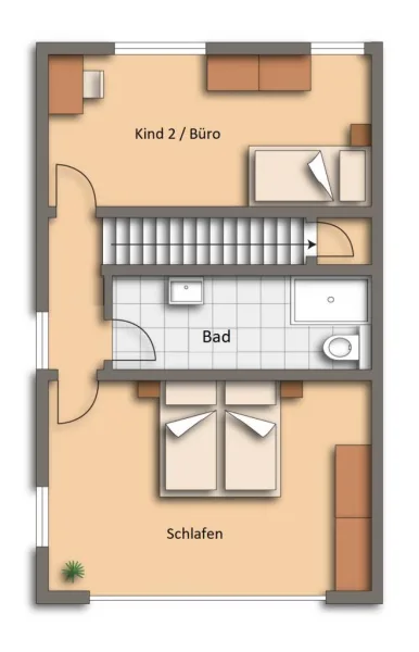 Grundriss Souterrain 