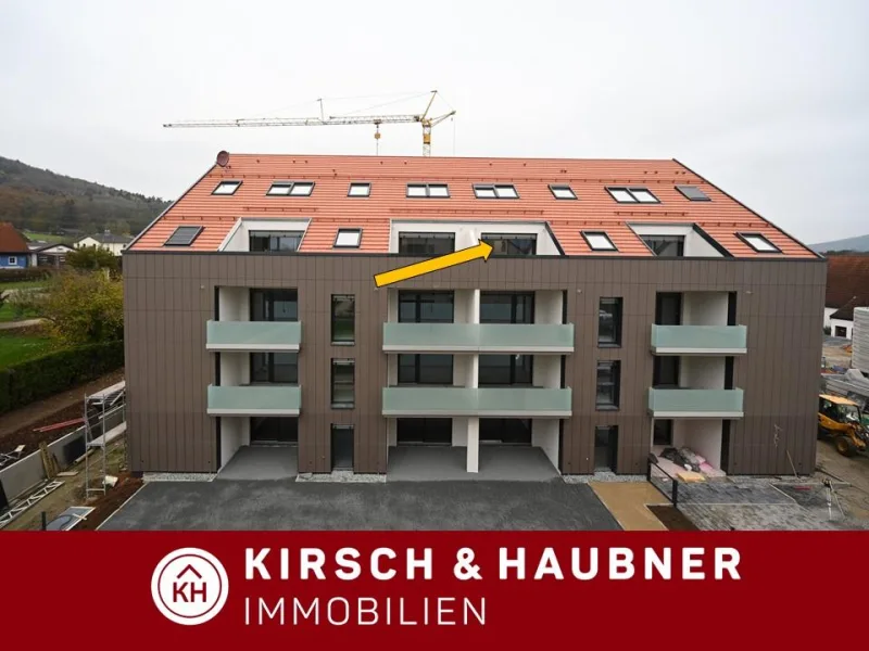 NEUBAU-Erstbezug - Wohnung mieten in Mühlhausen - Betreutes Wohnen - Am Bräuhaus bestens versorgt!Mühlhausen 