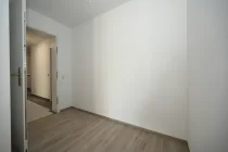 Platz für die Garderobe