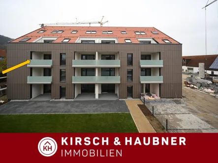 Hochwertige NEUBAU-Wohnung - Wohnung mieten in Mühlhausen - Betreutes Wohnen - Am Bräuhaus bestens versorgt!Mühlhausen 