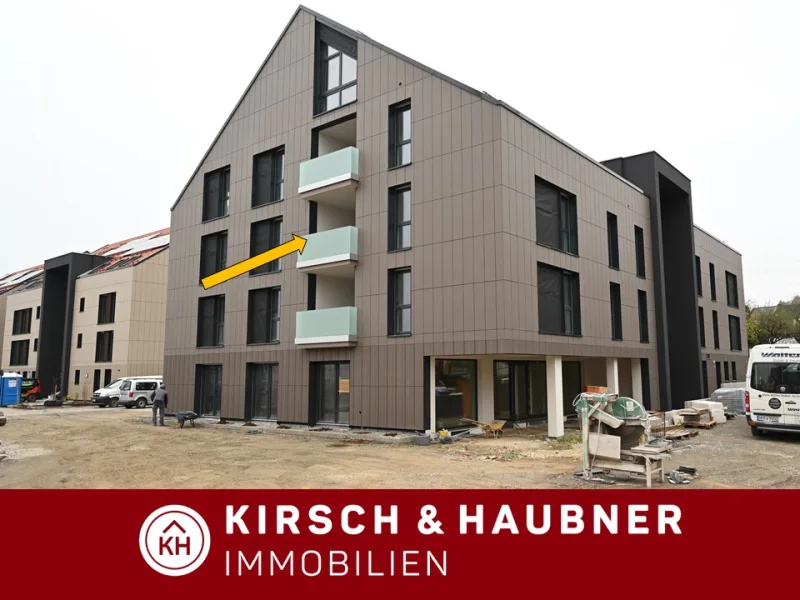 NEUBAU-Erstbezug - Wohnung mieten in Mühlhausen - Betreutes Wohnen - Am Bräuhaus bestens versorgt!Mühlhausen 