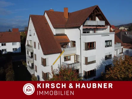 Wohlfühl-Wohnung - Wohnung kaufen in Neumarkt - Wohlfühl-Wohnung mit herrlicher Dach-Loggia!    Neumarkt - Badstraße