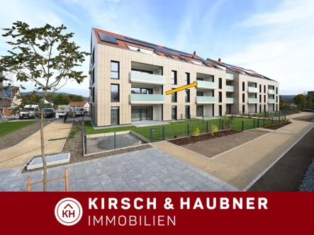 Am Bräuhaus - Haus A - Wohnung mieten in Mühlhausen - Am Bräuhaus - Ideale Wohnung für den Single oder das Paar! Mühlhausen