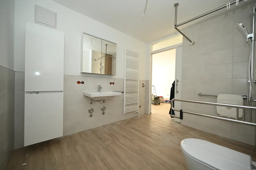 Barrierefreies Badezimmer