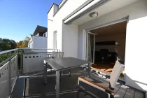 Der Balkon im 1.OG