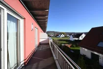 Die Dachterrasse