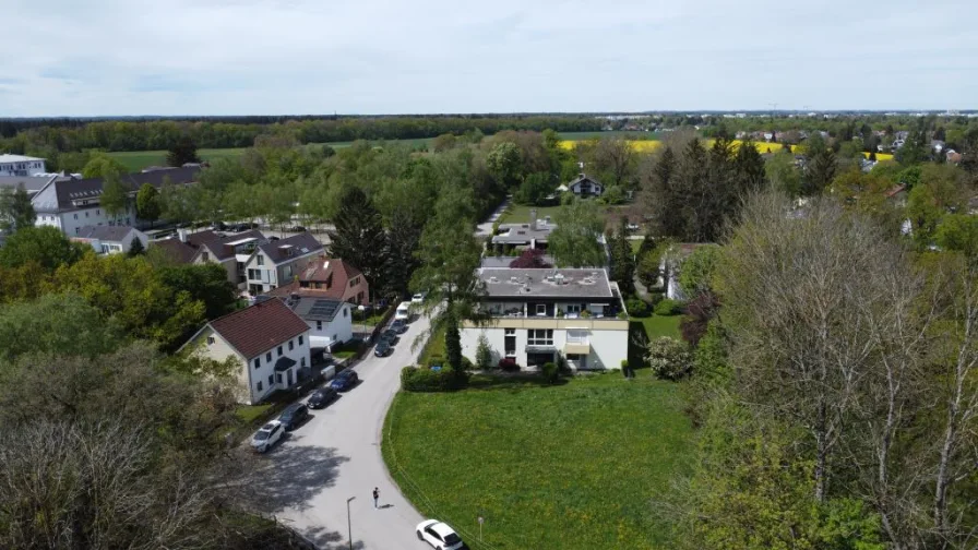 Direkt am Forstenrieder Park