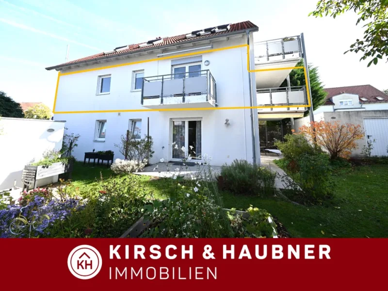 3-4 Zimmer Gartenwohnung - Wohnung mieten in Neumarkt - 3-4 Zimmer Gartenwohnung mit 2 Balkonen! Neumarkt - Kohlenbrunnermühle