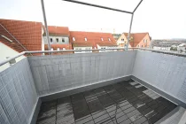 Schöner Balkon