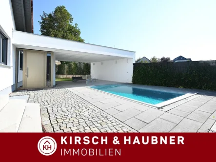 Exklusives Wohnen - Haus kaufen in Ursensollen - EXKLUSIVES WOHNEN IM MEHR-GENERATIONEN-HAUS & POOL!         Amberg - Ursensollen