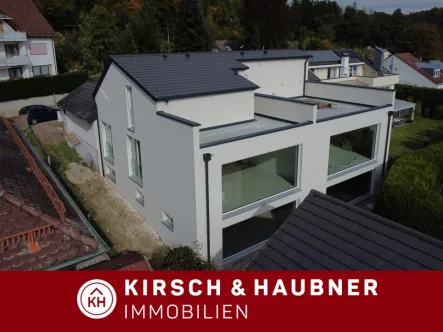 Große Dachterrasse - Wohnung mieten in Burgthann - 5 1/2-Zimmer-Wohnung mit herrlicher Dachterrasse!  Burgthann