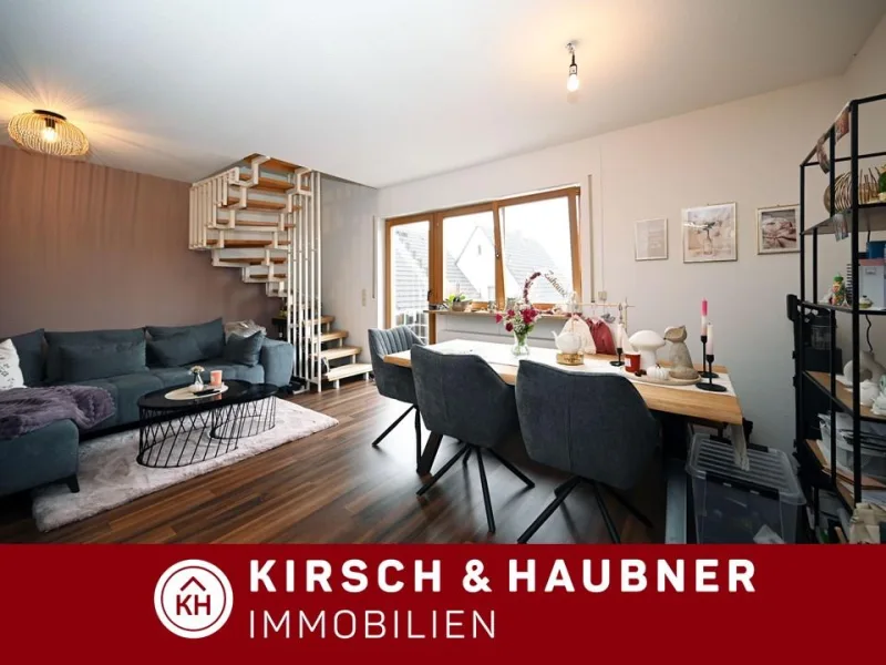 Attraktive Wohnung - Wohnung kaufen in Burgthann - Attraktive Wohnung mit hervorragender Anbindung - gut vermietet!          Burgthann Mimberg