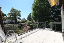 Balkon mit Süd-Westausrichtung