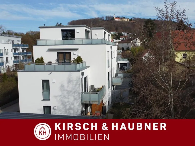 Modernes Wohnhaus  - Wohnung mieten in Neumarkt - Perfekte & moderne 2-Zimmer-Wohnung mit Balkon!   Neumarkt - Ziegelhüttenweg