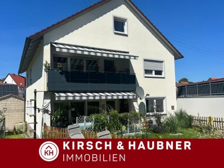 Ländliche Idylle - Wohnung mieten in Lauterhofen - Perfekte 1-Zimmer-Studio Wohnung mit großer Terrasse!  Lauterhofen - Traunfeld 