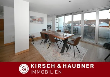 Einmalig! - Wohnung mieten in Neumarkt - Einmalig in Architektur und Ausführung! 3,5-Zimmer-Dachterrassen-Wohnung, Neumarkt - Altenhof