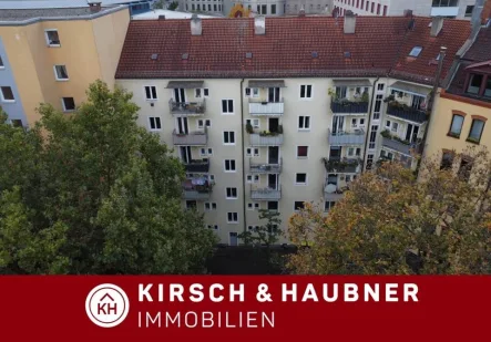 Klasse Gelegenheit - Wohnung kaufen in Nürnberg - Klasse Gelegenheit für den Kapitalanleger!Preiswerte 4-Zimmer-Wohnung,     Nürnberg - Rosenau