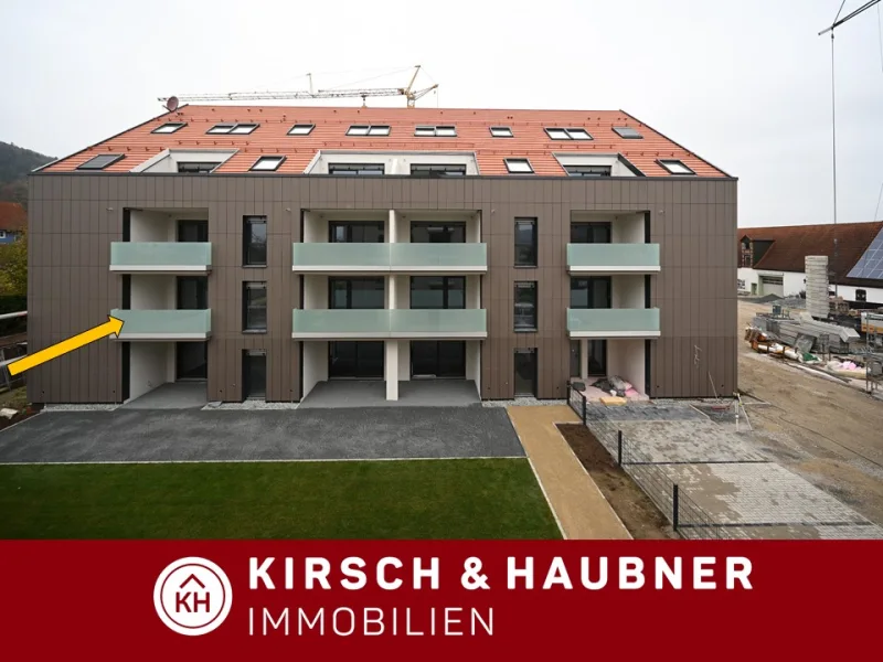 Hochwertige NEUBAU-Wohnung - Wohnung mieten in Mühlhausen - Betreutes Wohnen - Am Bräuhaus bestens versorgt!Mühlhausen 