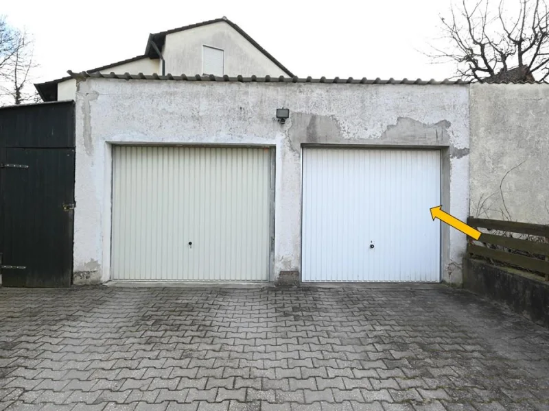 Garage auf Wunsch 