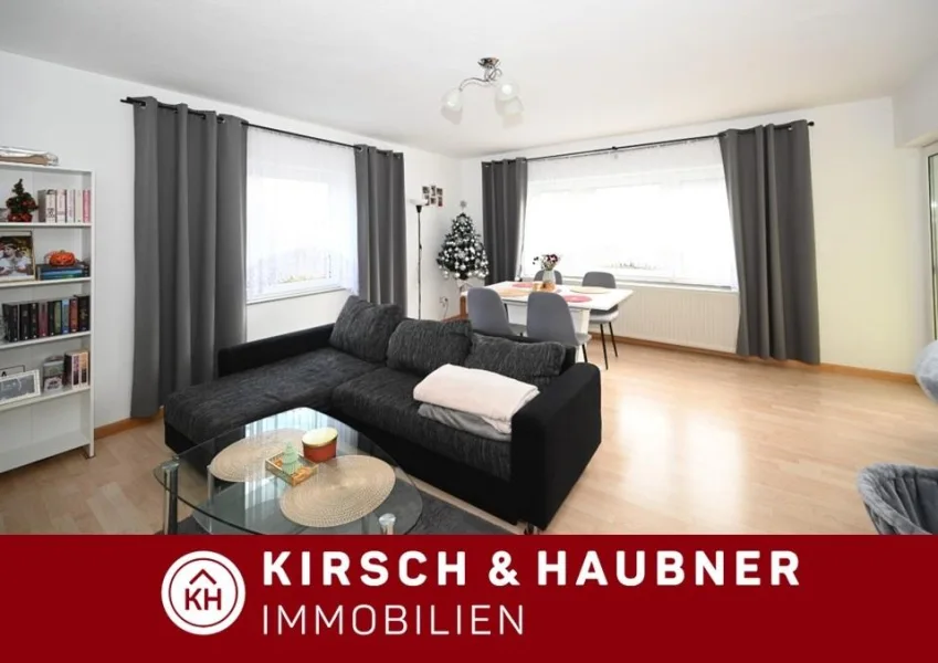 Großzügiger Wohnbereich - Wohnung mieten in Neumarkt - Ältere + günstige 3-Zimmer-Wohnung in ruhiger Lage!Neumarkt - Pölling