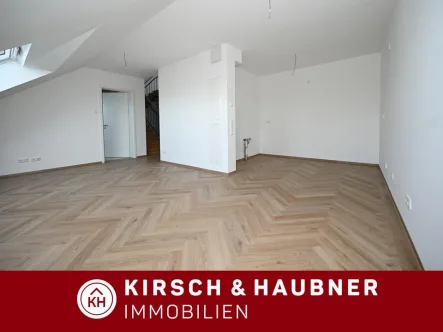 Neubau Erstbezug - Wohnung mieten in Mühlhausen - Neubau-Galeriewohnung mit tollem Wohnflair! Mühlhausen - Am Bräuhaus 