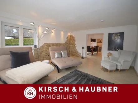 Heller Wohnflair - Wohnung kaufen in Burgthann - 4-Zimmer-Gartenwohnung in perfekter Lage - die Alternative zum Haus!   Burgthann - Am Südhang