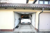 Garage mit Wallbox