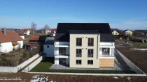 Modernes 5-Familienhaus