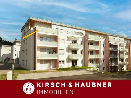 Wohnen ganz oben - Wohnung mieten in Schwarzenbruck - Einmalige 3-Zimmer-Dachterrassenwohnung im SchwarzachPark - sofort frei!Schwarzenbruck - OT Rummelsberg