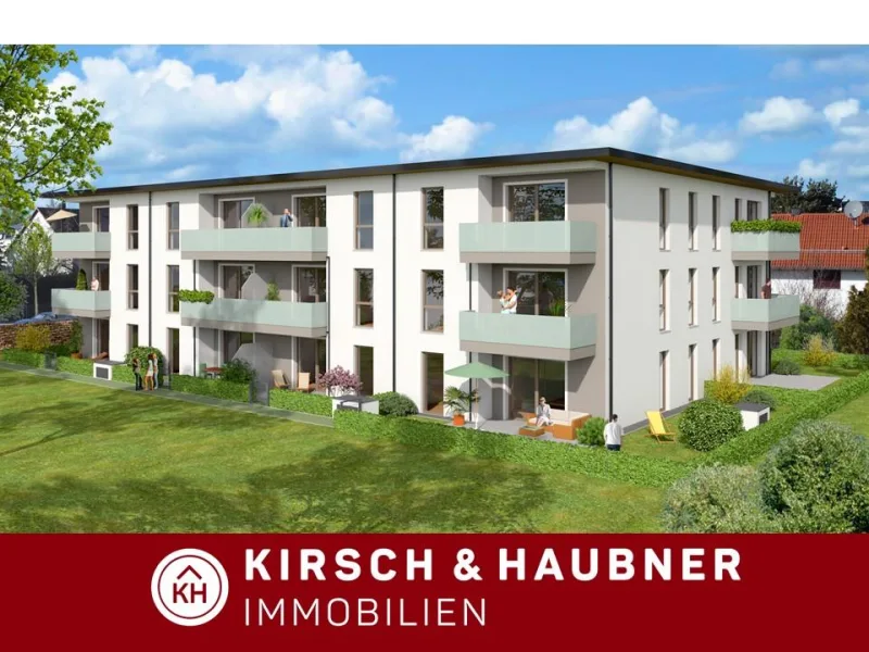 DAS REGENSBURGER 99 - Wohnung kaufen in Neumarkt - Wertige Garten-Wohnung als Wohlfühl-Oase!Neumarkt, DAS REGENSBURGER 99