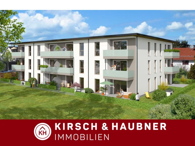 DAS REGENSBURGER 99 - Wohnung kaufen in Neumarkt - KfW 40 QNG mit hohen Abschreibungsmöglichkeiten! Neumarkt, DAS REGENSBURGER 99