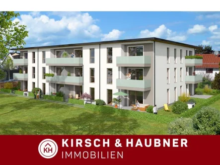 DAS REGENSBURGER 99 - Wohnung kaufen in Neumarkt - Wohlfühl-Wohnung mit durchdachter Aufteilung!Neumarkt - Regensburger Straße