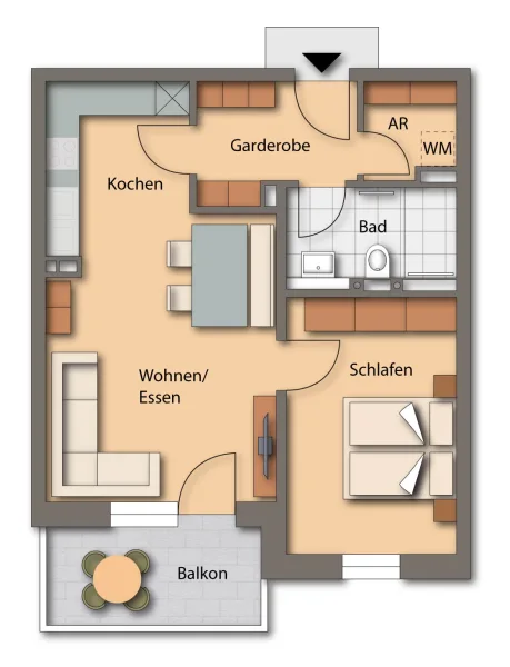 2. OG - Wohnung 17