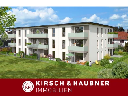 DAS REGENSBURGER 99 - Wohnung kaufen in Neumarkt - Wohnung mit hervorragender Energie-Effizienz! Neumarkt, DAS REGENSBURGER 99